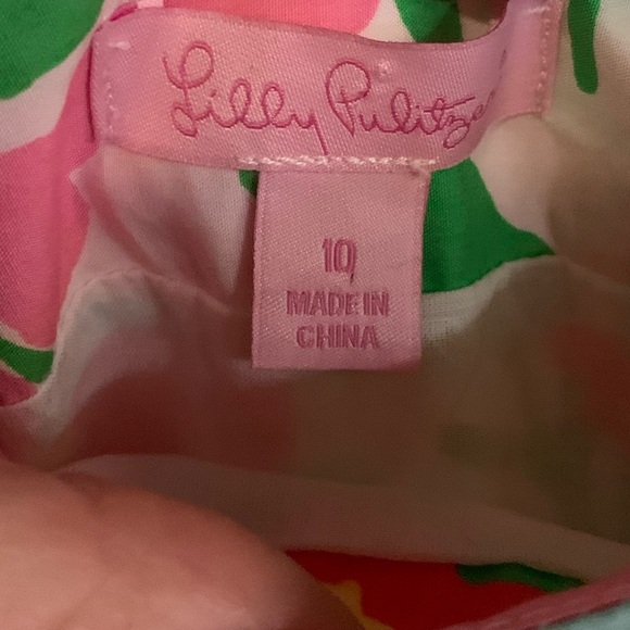 NWOT 10 Lilly Pulitzer Ants Parade Buttercup Skirt - Picture 3 of 4